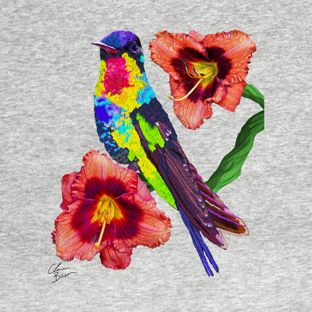 Hummingbird by Clarescreations.uk